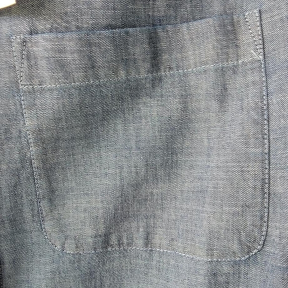 Lands' End Women's Cotton Shirt Long Sleeve - Picture 11 of 14